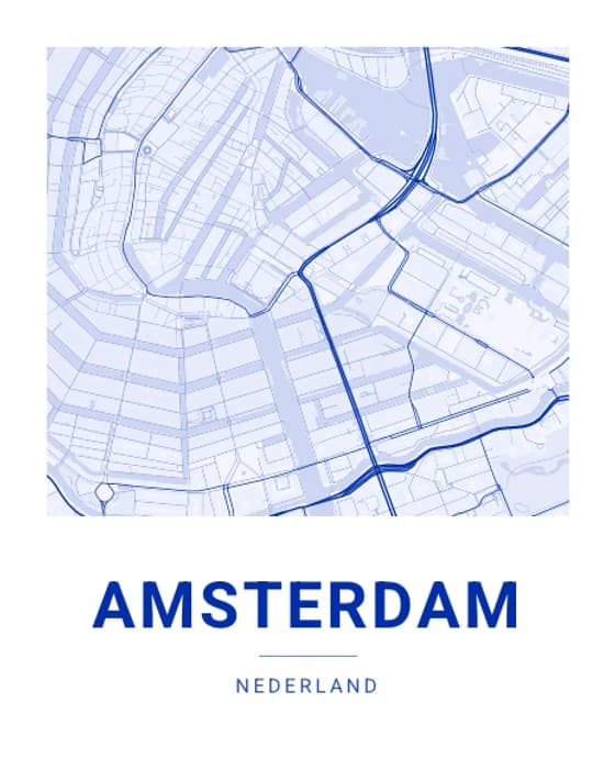 Amsterdam — klein / classic