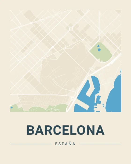 Barcelona — seaside / banner