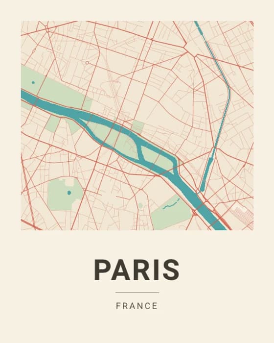 Paris — vintage / classic